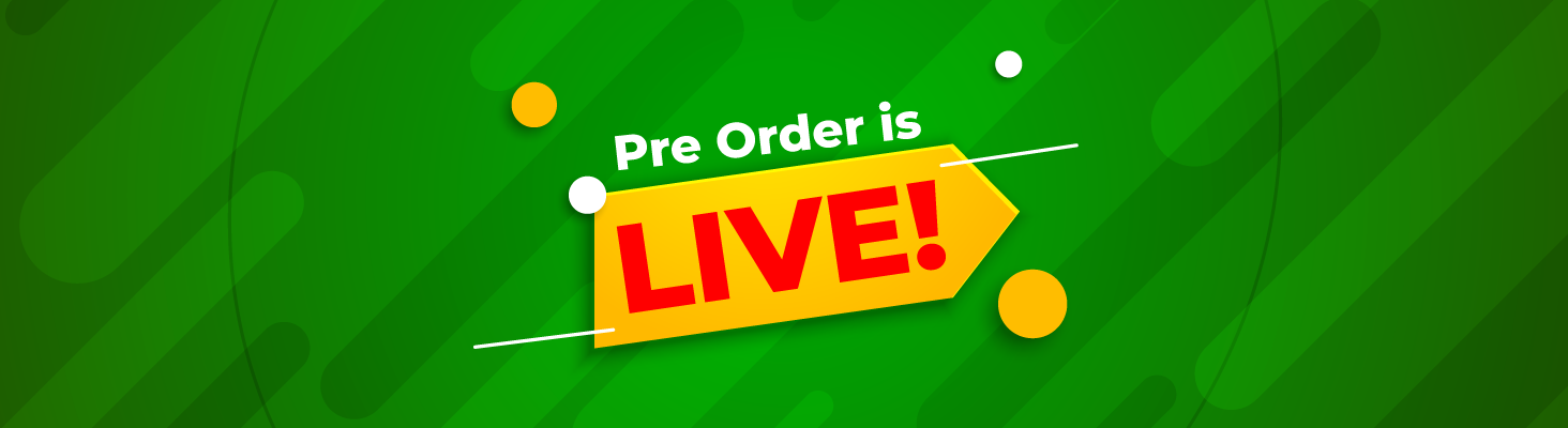 Pre-Order is Live for Mango